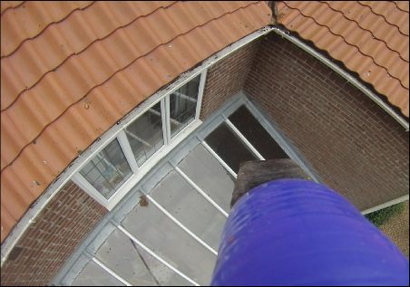 Gutter cleaning in Holt Norfolk