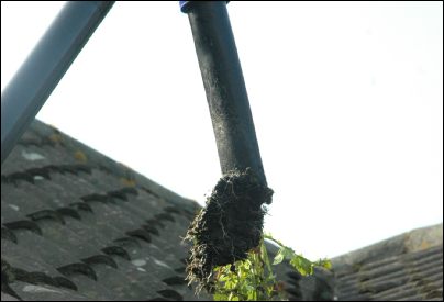 Gutter cleaning in Fakenham Norfolk
