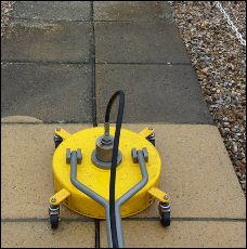patio cleaning in Sheringham norfolk