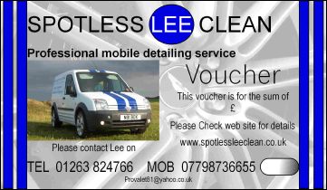 spotless lee clean voucher
