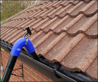 Spotless Lee Clean gutter cleaning in Cromer Norfolk