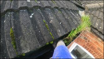 Gutter cleaning gallery Spotless Clean